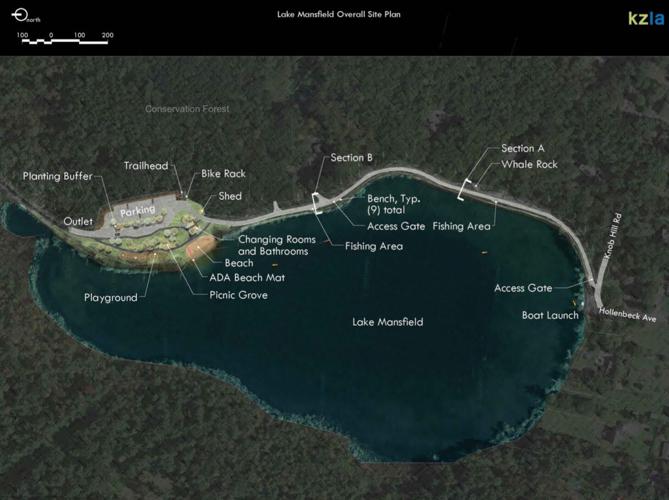 Lake Mansfield design plans