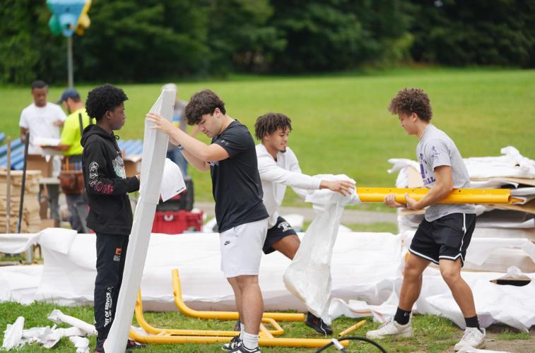Photos Egremont Elementary School in Pittsfield gets new playground