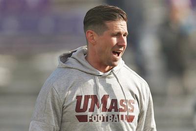 UMass football coach Walt Bell staying busy, upbeat as he tries to navigate uncertain times