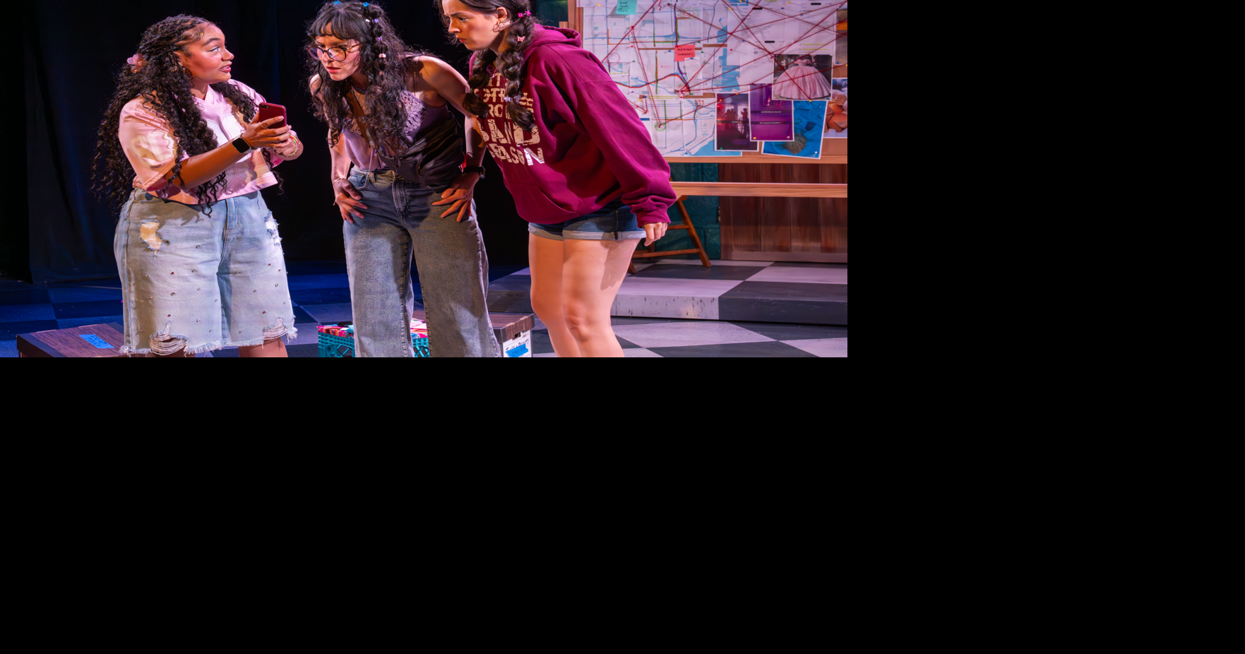 ‘Dead Girl’s Quinceañera’ brings mystery, friendship and Latina voices to Barrington Stage