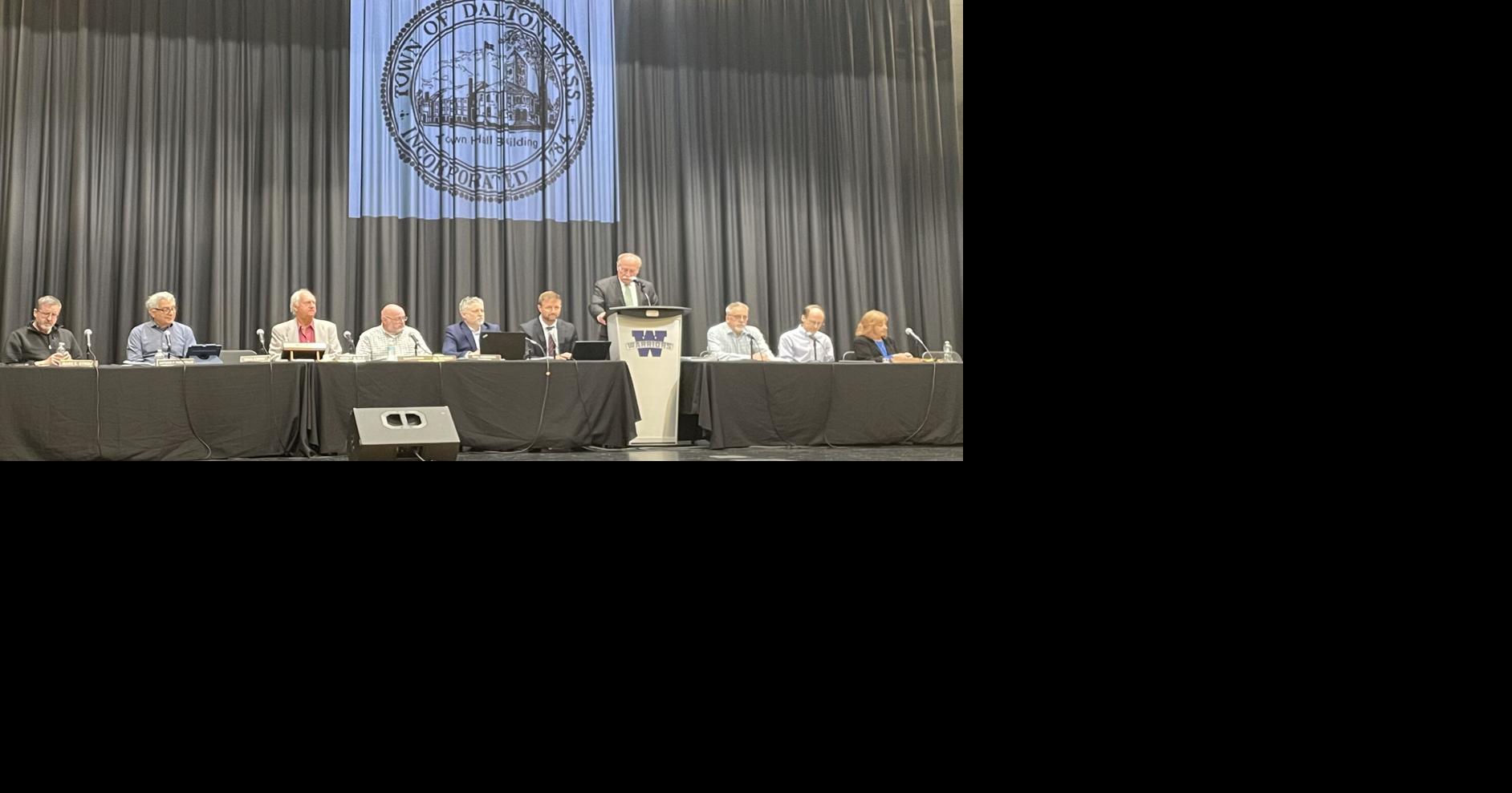 Dalton approves $50k to fight Berkshire Concrete Corp. lawsuit at annual town meeting