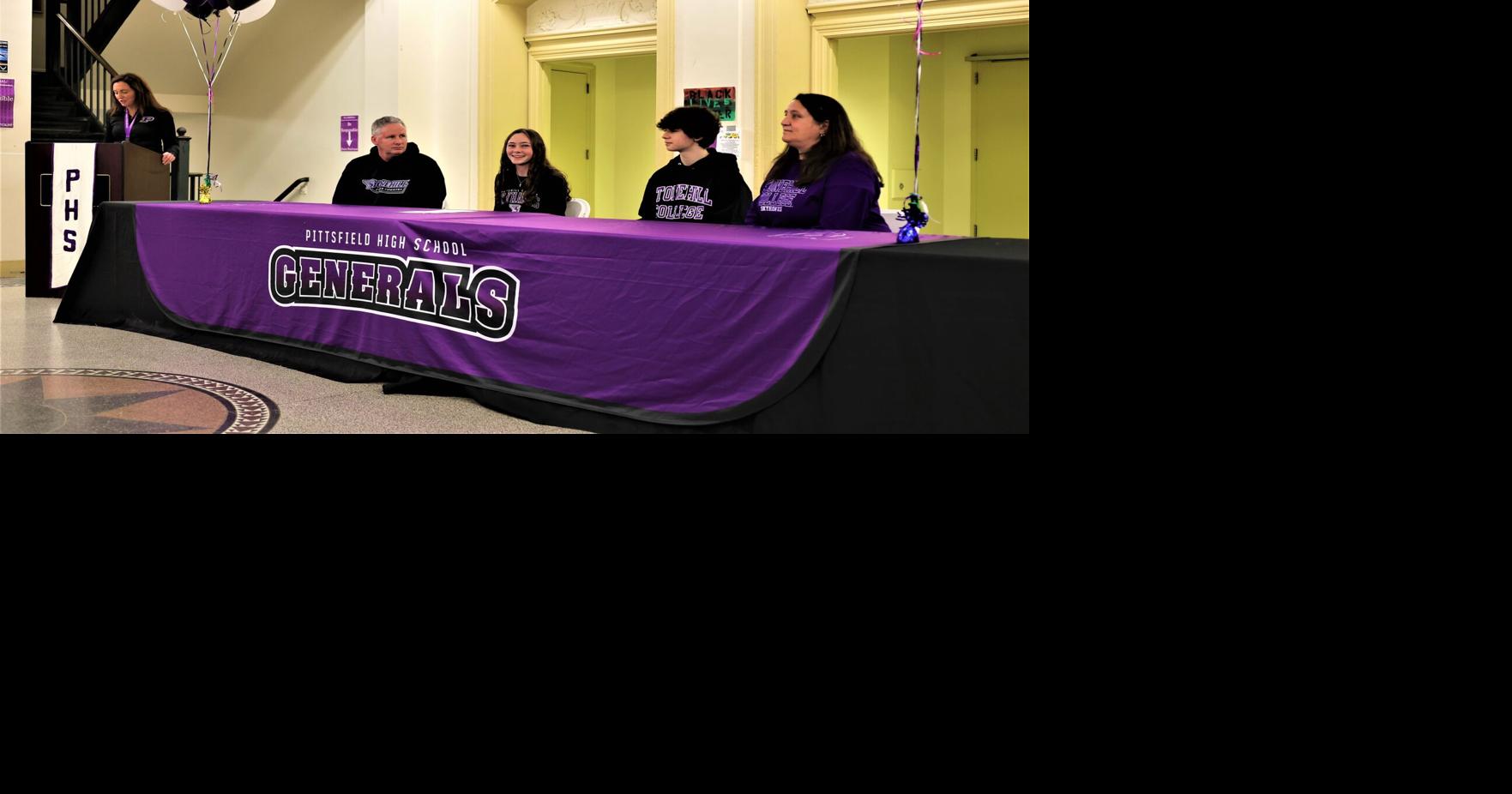 Photos Kellie Harrington signs DI commitment at Pittsfield High School Multimedia
