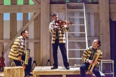 The music reveals the man in 'Ring of Fire' at Capital Repertory Theatre.