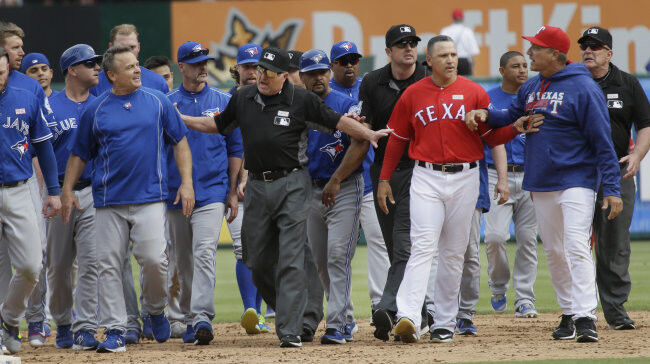 Texas Rangers' Prince Fielder asks for time after sliding into