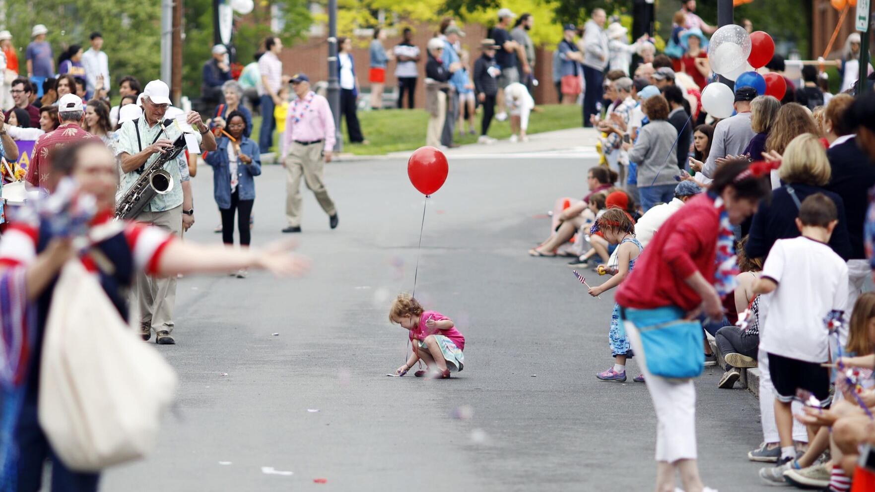 Williamstown revels in return of July 4 Hometown Parade - Vimarsana News