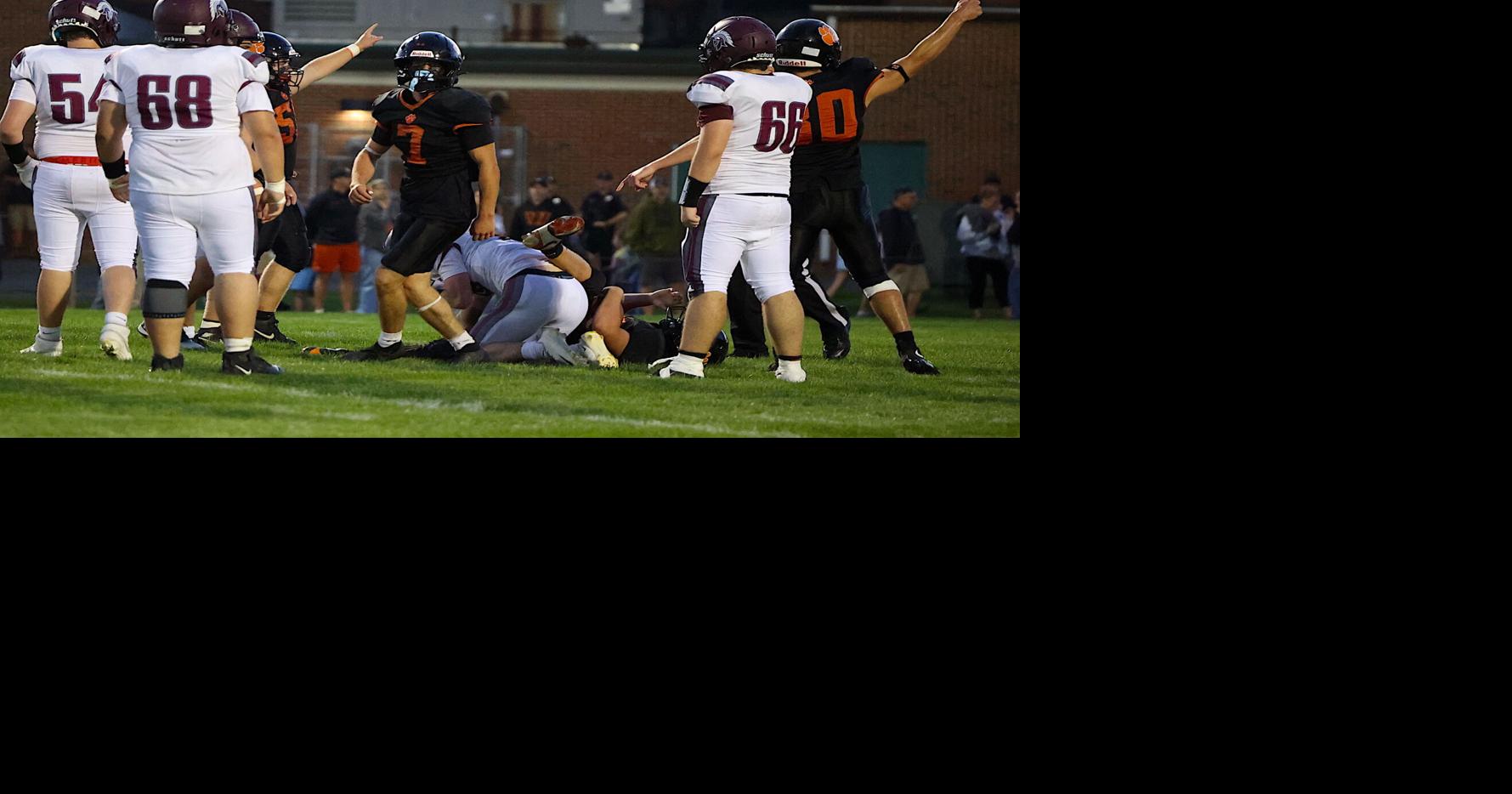 Photos: Lee and Monument Mountain football open fall season