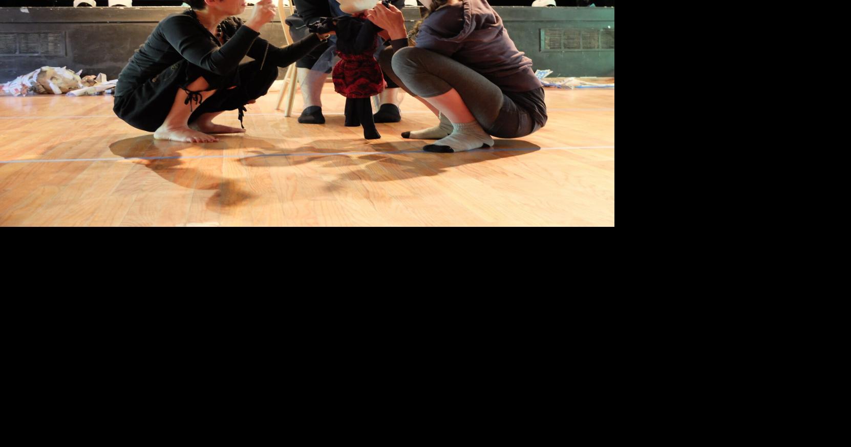 Curious Festival of Unfinished Works invites audiences into puppetry’s creative process