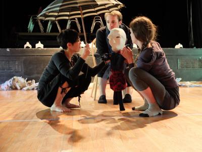 Curious Festival of Unfinished Works invites audiences into puppetry’s creative process