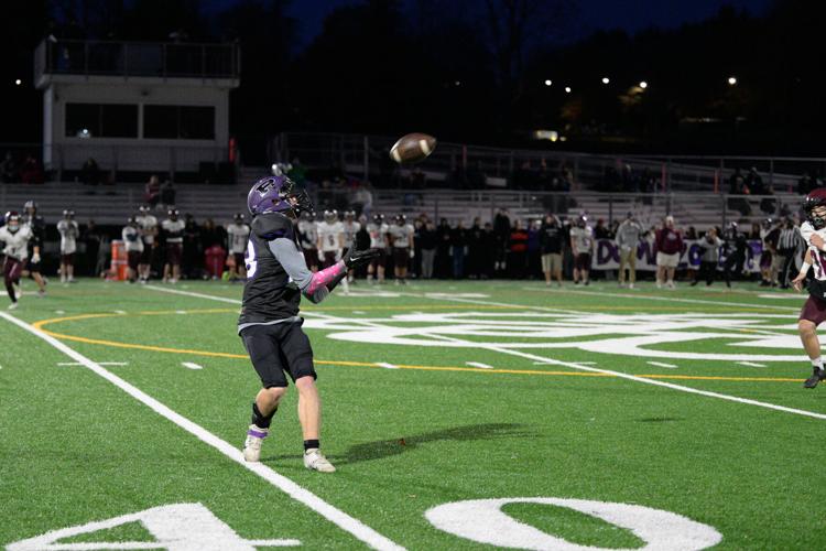 Suburban North still Generals country; Pittsfield football routs Ludlow