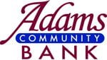 Adams community bank logo