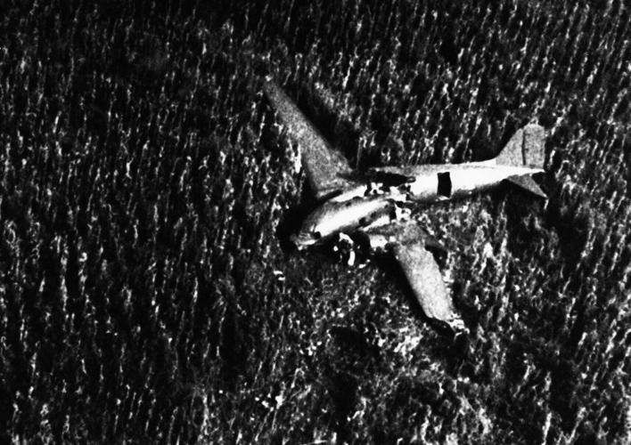 Sandinista Missile Downs Plane 1983