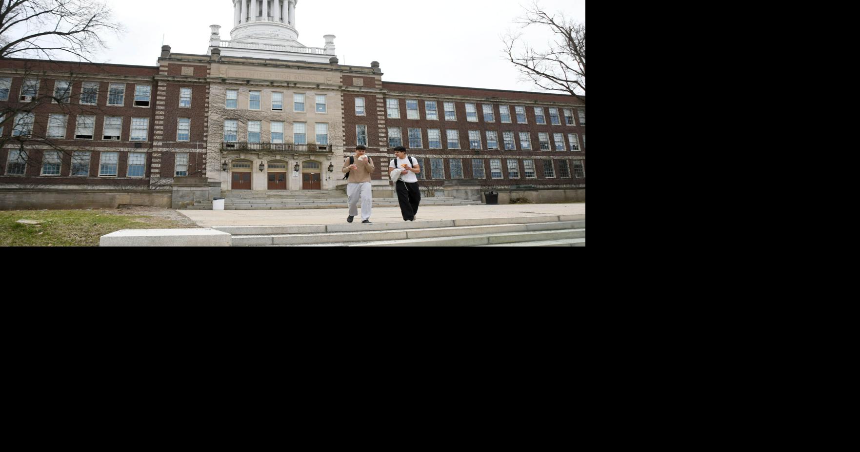 Water and air quality tests are slated for Pittsfield High School as the city ponders the future of the 95-year-old building