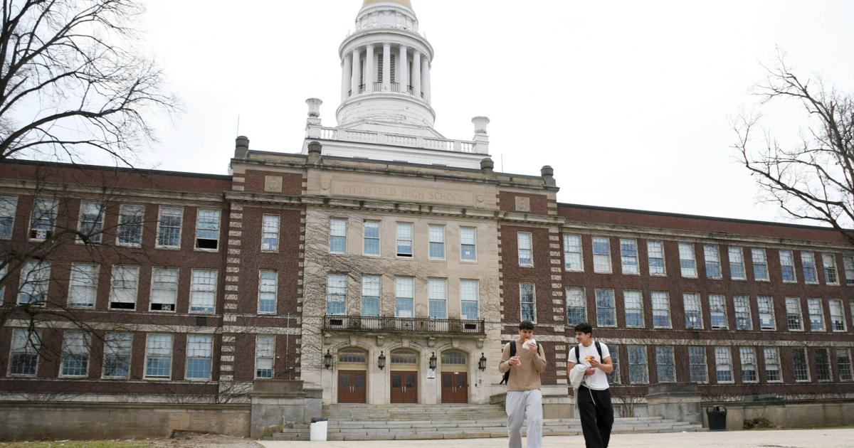 Water and air quality tests are slated for Pittsfield High School as the city ponders the future of the 95-year-old building