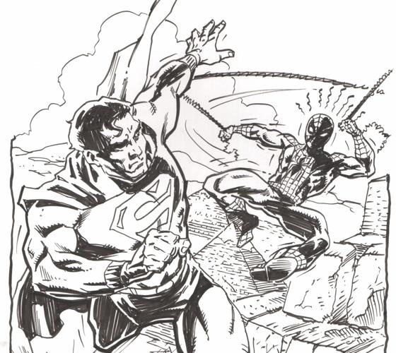 McDonnell Spiderman vs. Superman