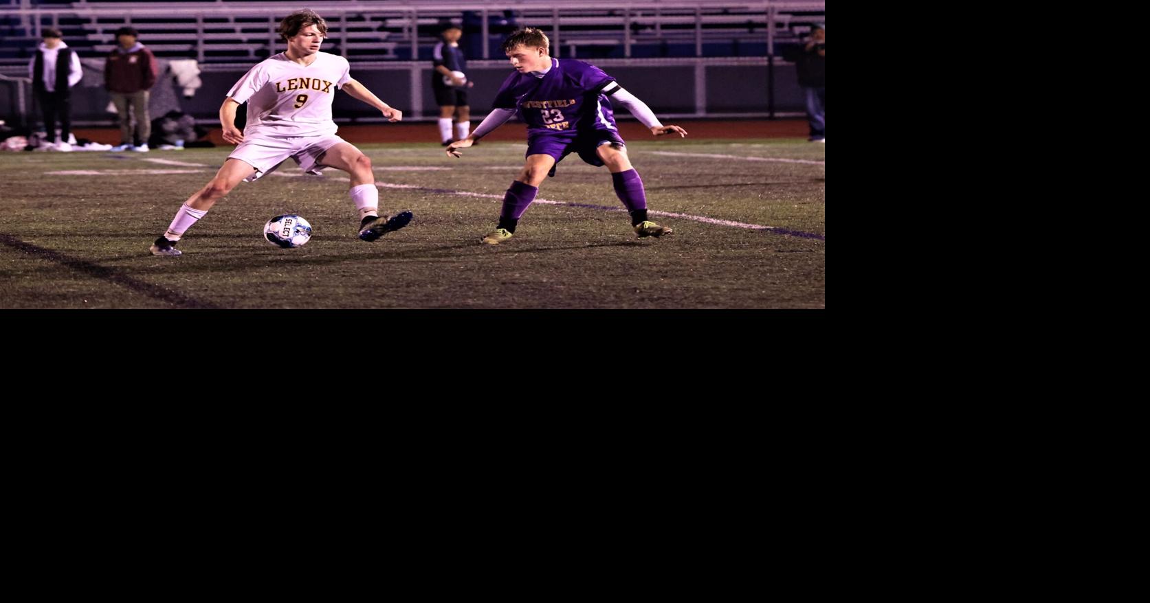 Photos Lenox boys play Westfield Tech in Western Mass. championship soccer match Multimedia