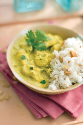 Skip the takeout and make your own chicken curry