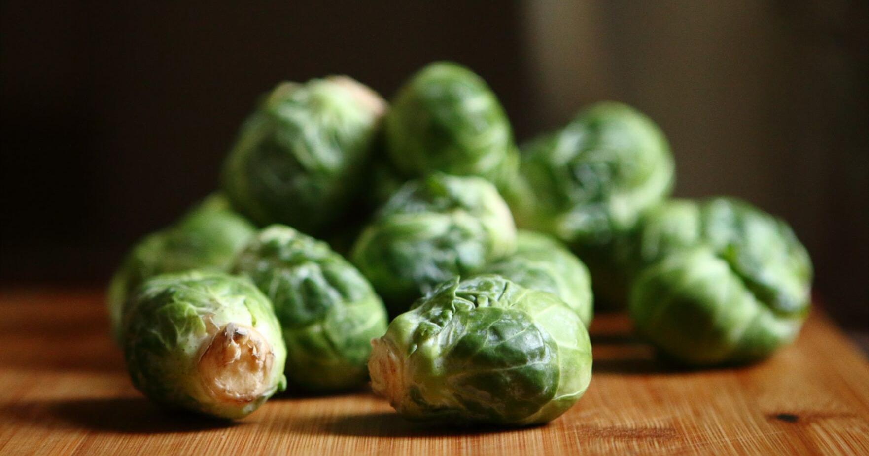 Tired of eating boiled, broiled, roasted or deep-fried Brussels sprouts? Shake things up with a ginger and cream sauce