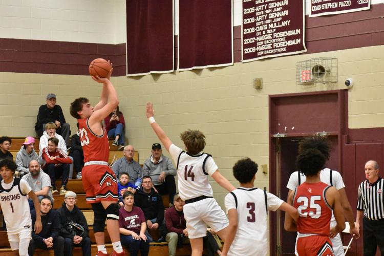 Monument Mountain boys basketball leads early, holds on late to beat