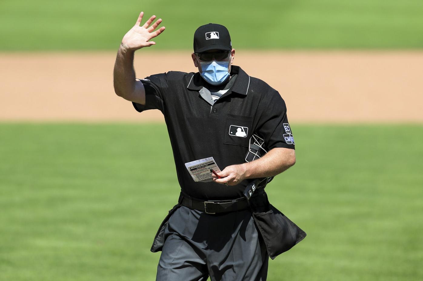 Checking up on Berkshire County's MLB umpire Chris Conroy, Local Sports