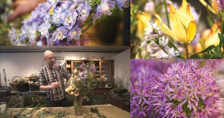 Create your own bouquet for your sweetheart, with Jed Thompson - Vimarsana News