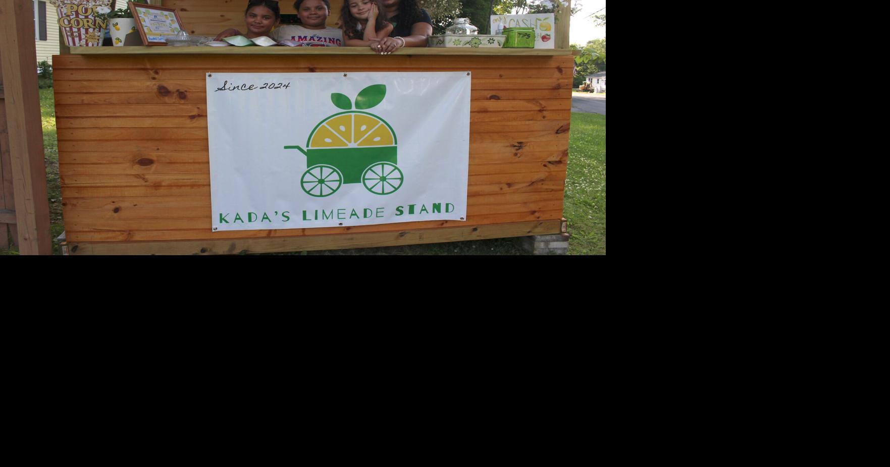 Fresh squeezed: 4-year-old's limeade stand a staple for Windsor Lake visitors
