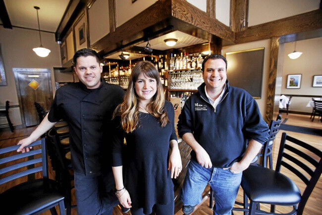 North Adams' newest eatery, Grazie, set for opening