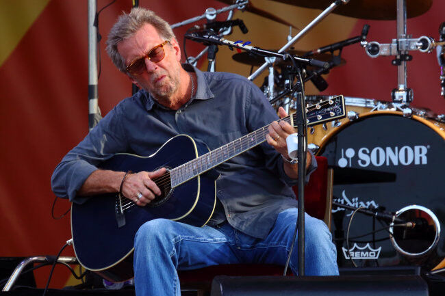 Eric Clapton delivers the goods on new album, 