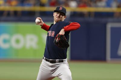 All-Star Shane McClanahan wins 10th, Rays beat Red Sox again, 4-1