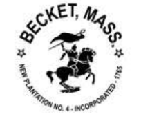 Becket town logo