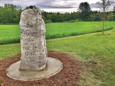 Shays' Rebellion monument in Sheffield gets preservationist cleanup