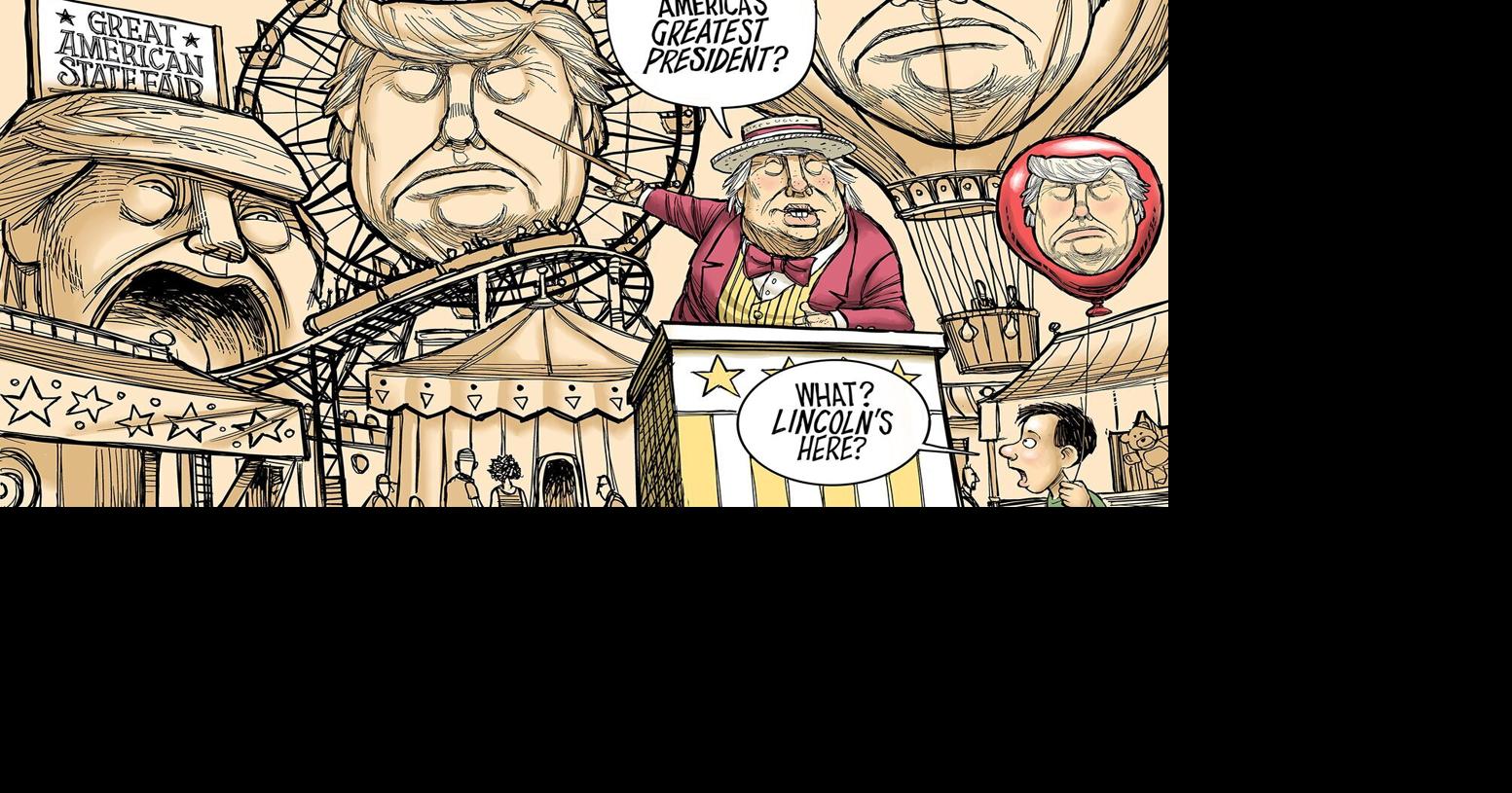 In Trump's America, you just say anything