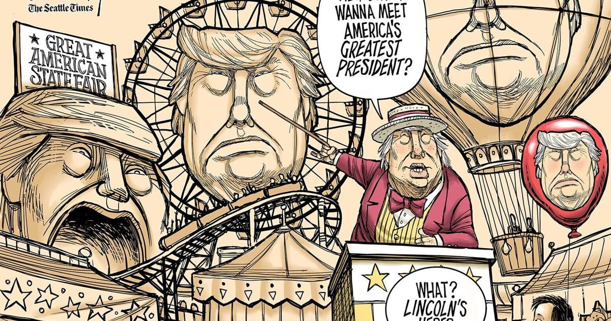 In Trump's America, you just say anything