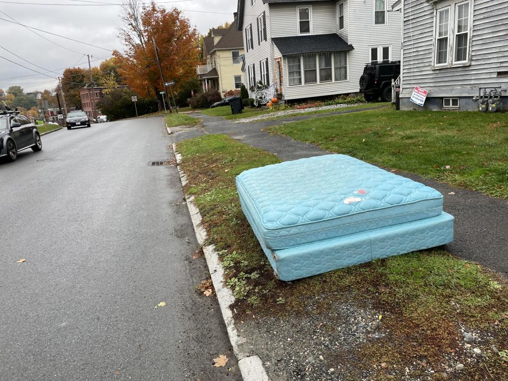 Mattresses and clothing are being banned from landfills beginning Nov