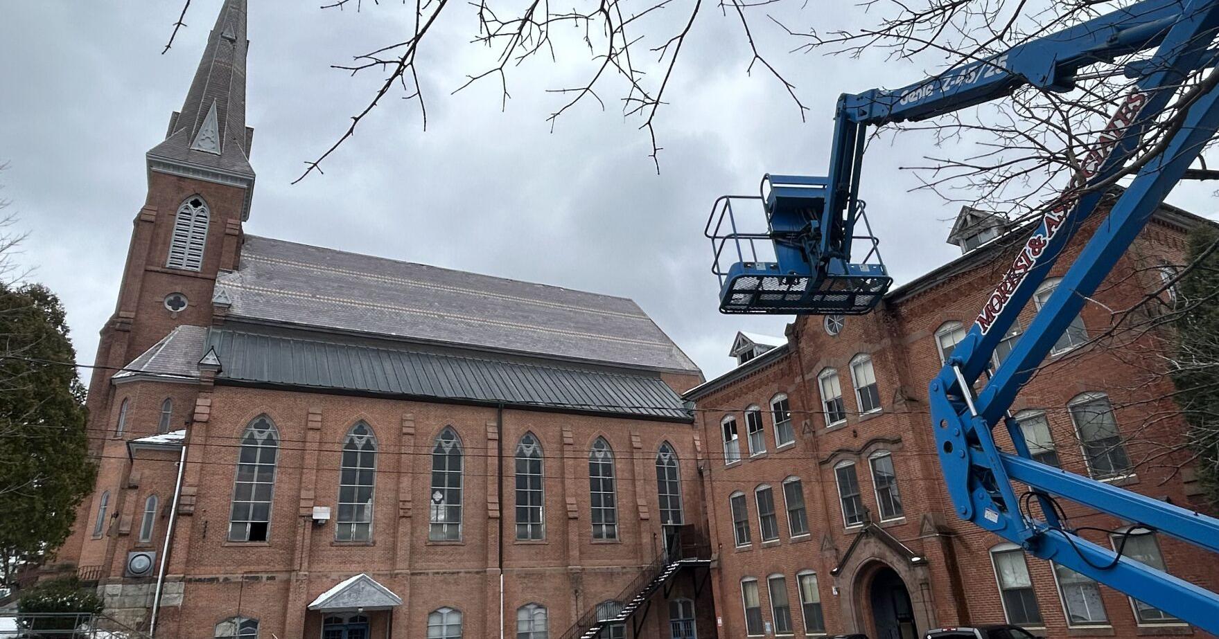 Work to redevelop the former Notre Dame Church and school in North Adams is underway - Vimarsana News