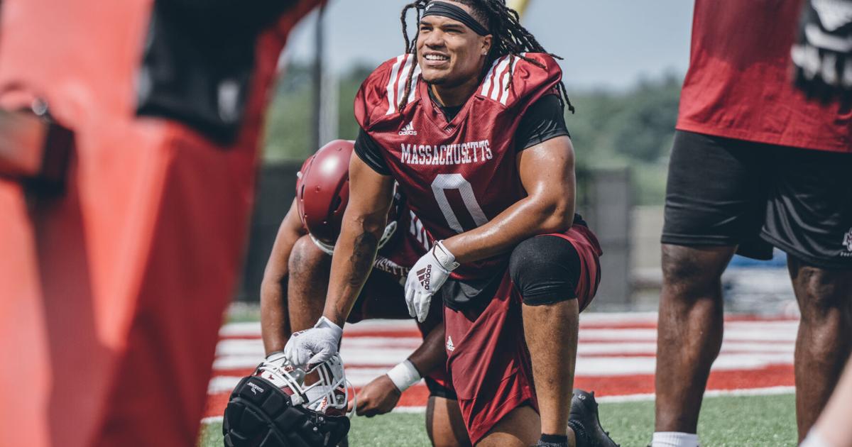 Florida State transfer Marcus Cushnie looking to be a defensive line leader at UMass