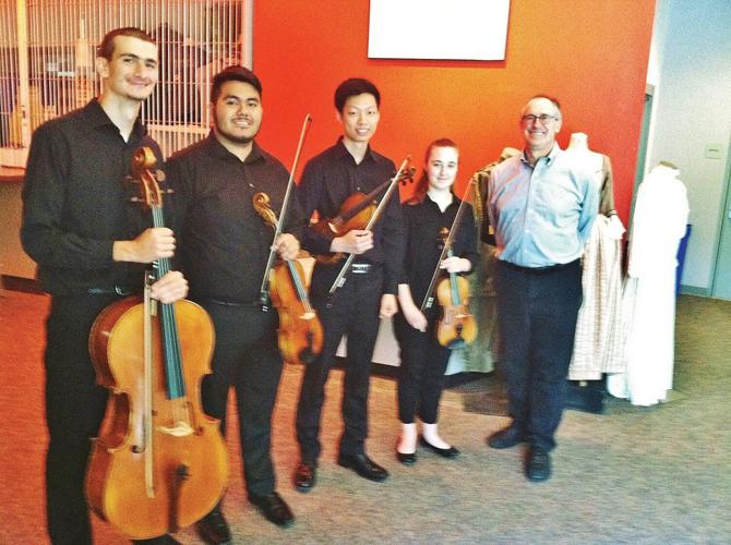 Pittsfield High string quartet channels a dark but defiant corner of music history in 'Playing for Our Lives'