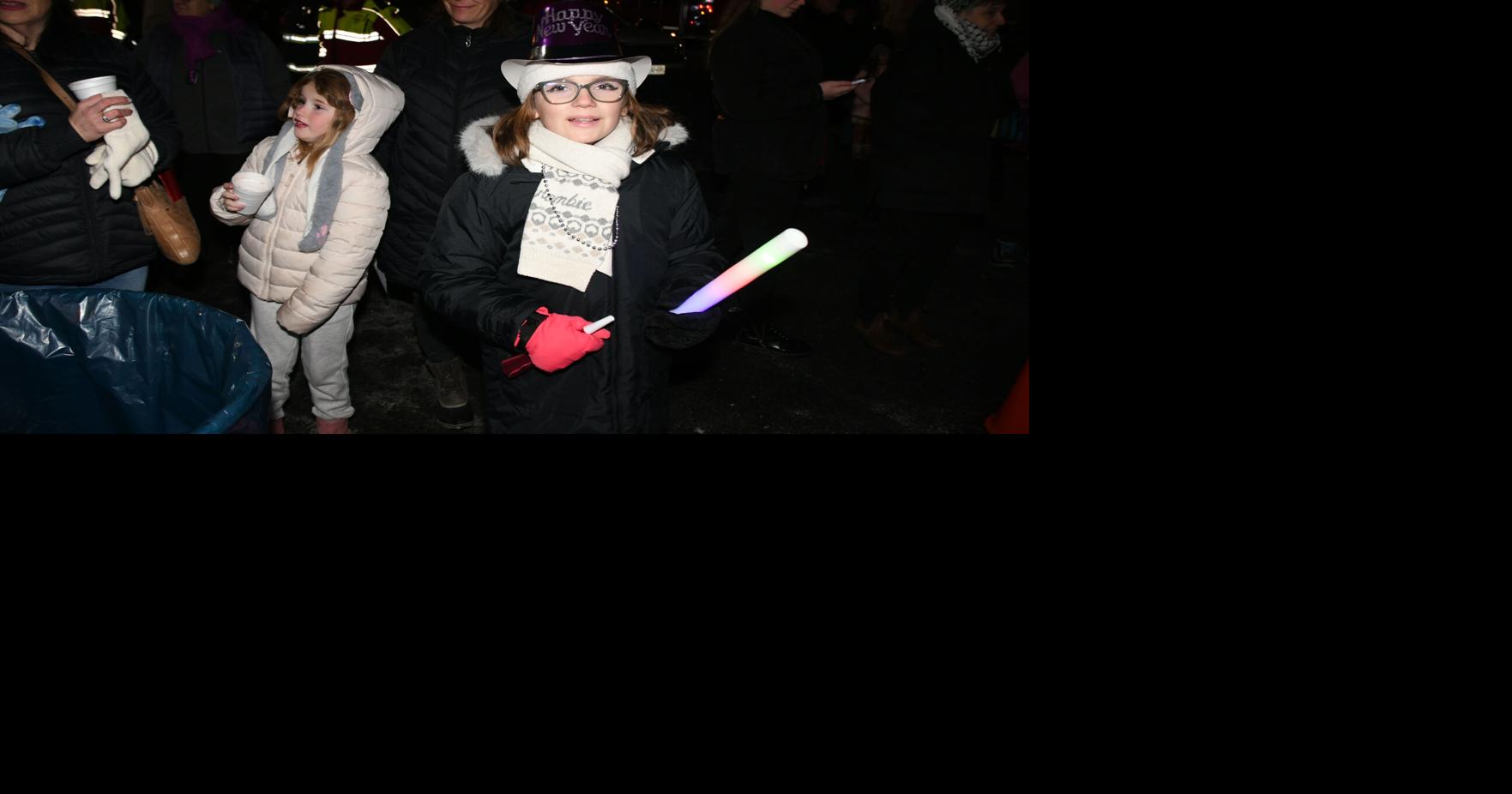 North Adams welcomes 2026 with third annual ball drop