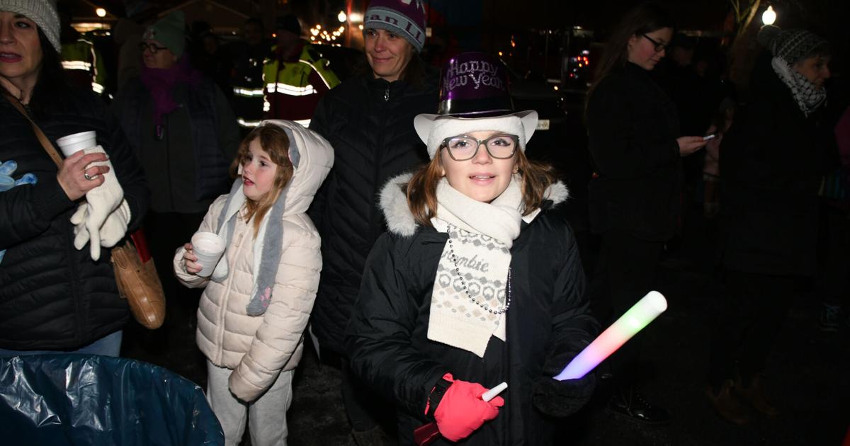 North Adams welcomes 2026 with third annual ball drop