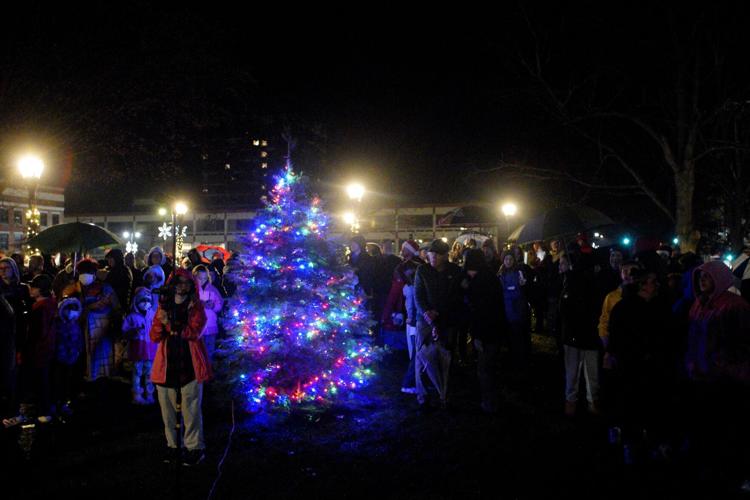 Photos Pittsfield Holiday Tree lighting Multimedia