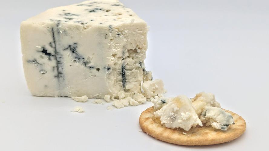 Perk up your macaroni and cheese with some Great Hill Blue