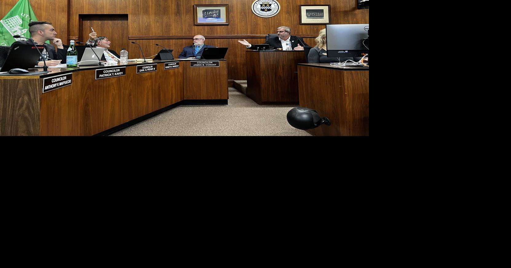 Pittsfield mayor elect and city council president Peter Marchetti