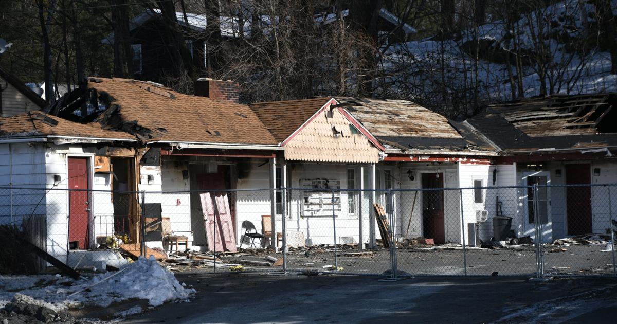 Fire that destroyed Wagon Wheel Inn likely began above room ceiling, officials say