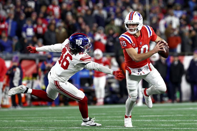 Kolodkin's Corner: Drake Maye, moustaches and the Patriots defense | Sports  | berkshireeagle.com