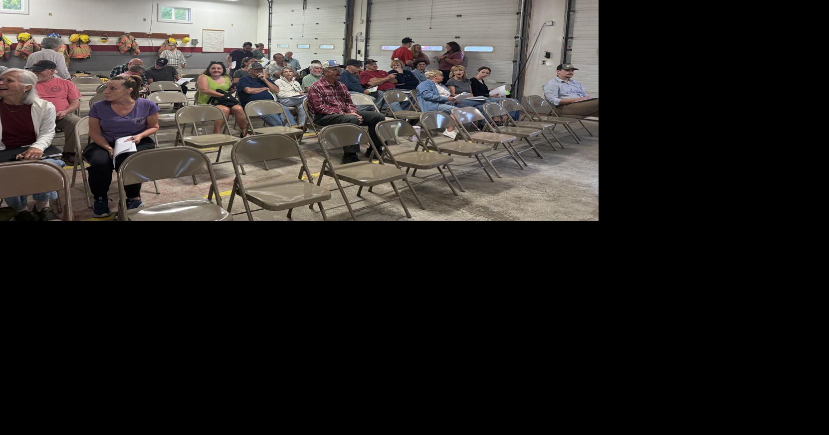 Savoy voters approve spending items, but reject short-term rental bylaw at annual town meeting