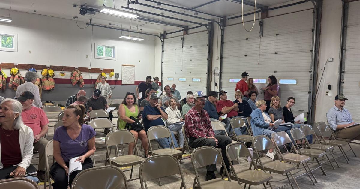 Savoy voters approve spending items, but reject short-term rental bylaw at annual town meeting