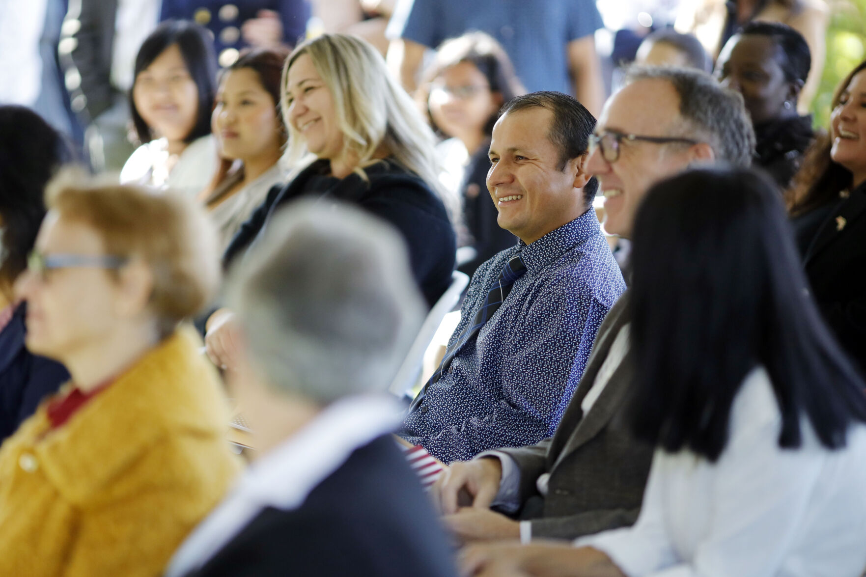 Photos: Naturalization Ceremony For New U.S. Citizens At Naumkeag ...