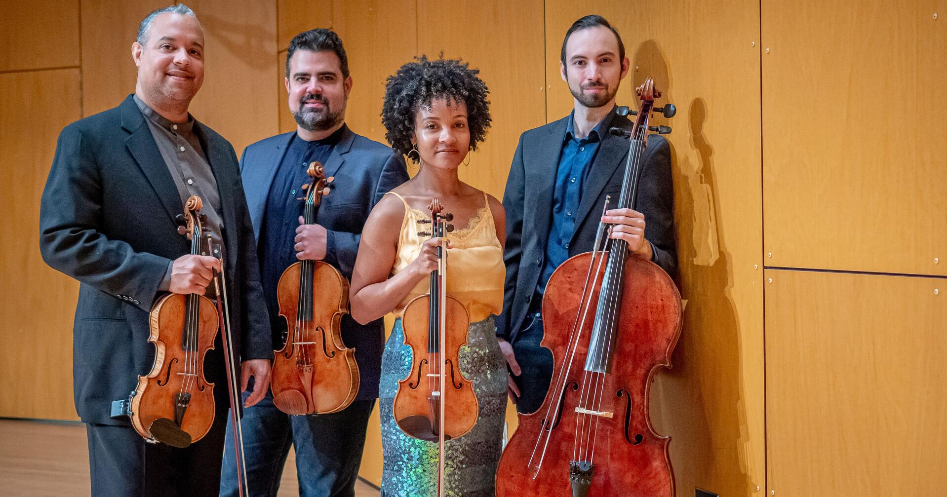 Harlem Quartet focused on bringing diversity to classical music - Vimarsana News