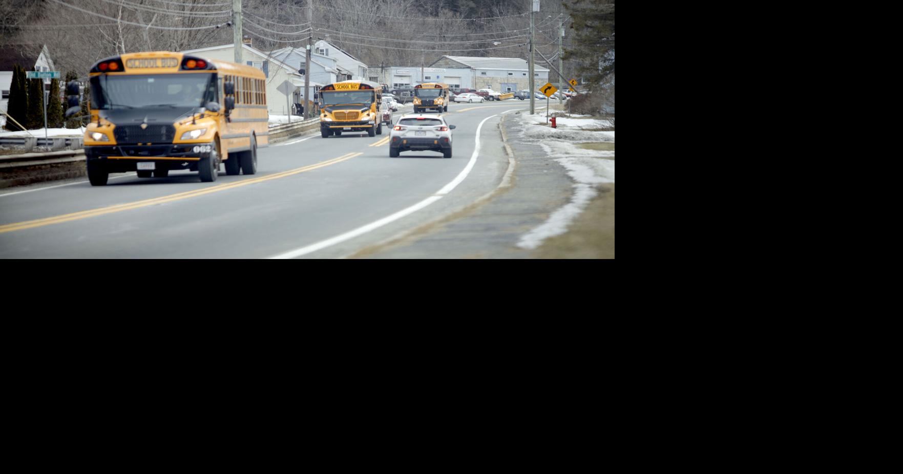 Close call on Route 8: Hinsdale family raises alarm over drivers ignoring school bus stop signs