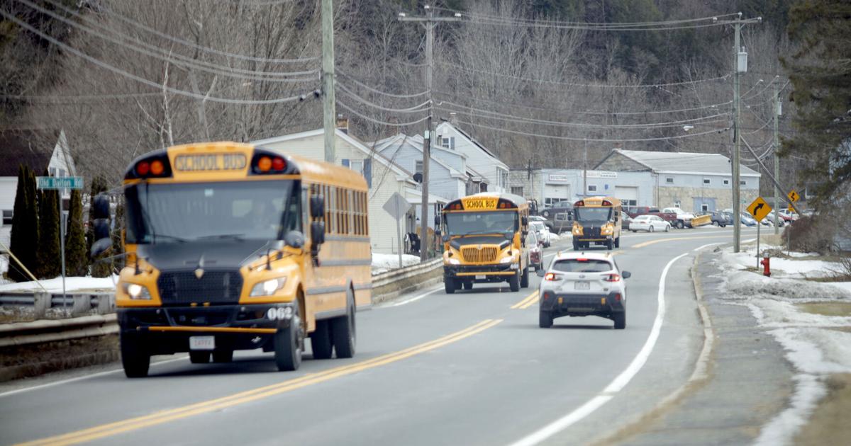 Close call on Route 8: Hinsdale family raises alarm over drivers ignoring school bus stop signs