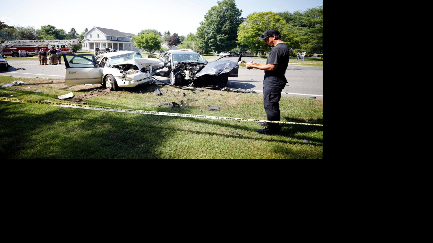 1 person killed, 3 others critically injured in Pittsfield crash